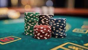 Tampilan aplikasi mobile kipashoki di perangkat Android dengan meja live-dealer Blackjack